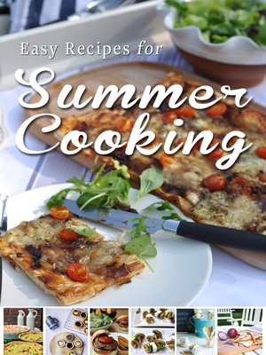 cover image of Easy Recipes for Summer Cooking